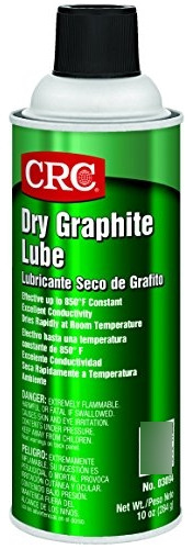 Crc 03094cs Crc Dry Graphite Lube 10 Wt Oz, 16 Fl. Oz., Aero