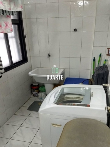 Imagem 13 de 30 de Vendo Excelente Apartamento Em São Vicente, Andar Baixo, Vista Mar Da Varanda, Bairro Boa Vista - Ap02979 - 68518070