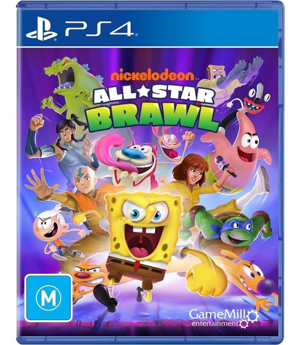 Nickelodeon All Star Brawl - Ps4 - Sniper