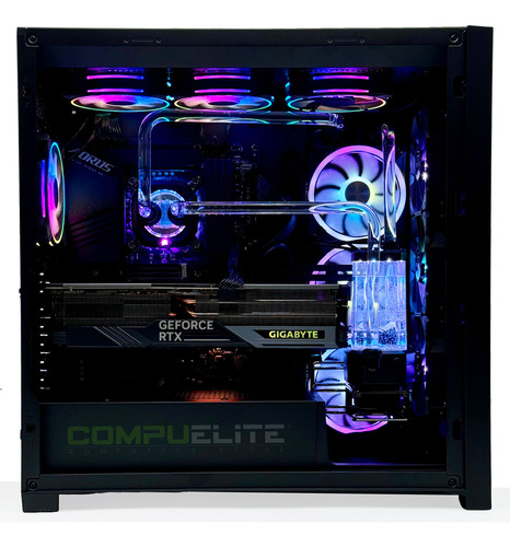 Pc Intel I9 14900k + Custom Cooling + 128gb + Rtx 4080 Super