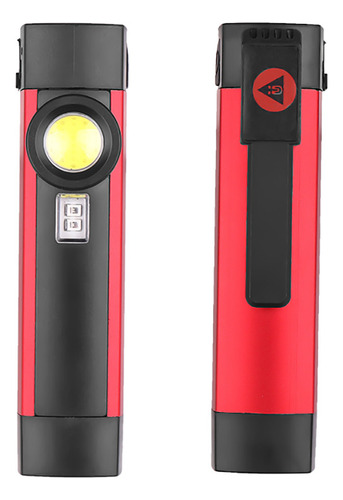 Linterna Xpe+cob Led+395 Luces Led Recargable Por Usb Work