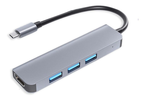 Sefax 4 1 Usb C Hub Puerto Micro Splitter Dato Ultradelgado