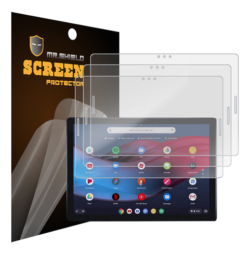 3 Protector Pantalla Diseñado Para Google Pixel Slate Mate