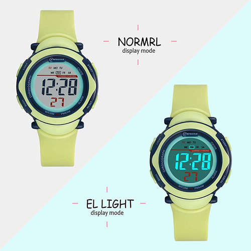 Reloj Niño Niña Digital Impermeable + Estuche Dayoshop 112