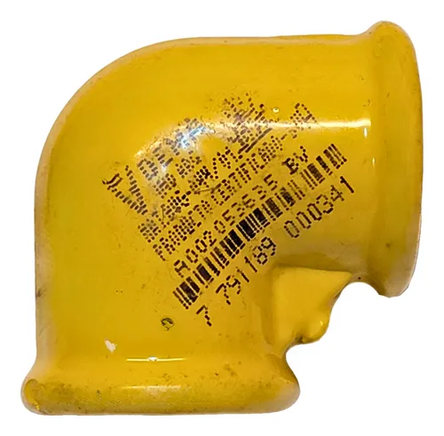 Codo 1 1/2 Hh Epoxi Gas Dema