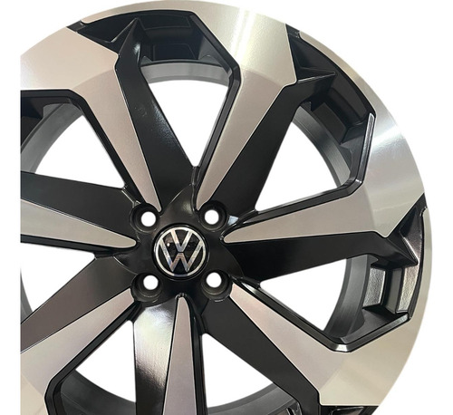 Jogo Roda Kr K71 Tarantula Aro 18x7 4/100 Polo Track Gol Up