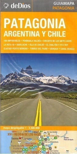 Libro - Patagonia Argentina Chile Guia Mapa - Aa.vv., Autore