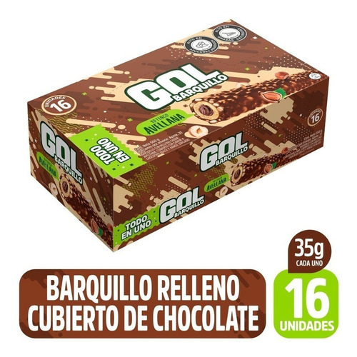 Chocolatina Gol Barquillo Plegadiza X - kg