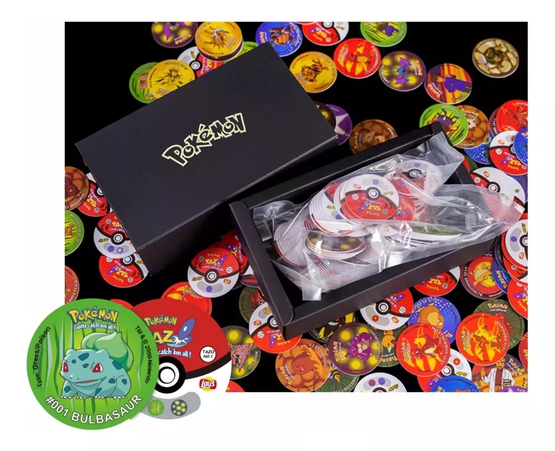 Tercera imagen para búsqueda de tazos pokemon