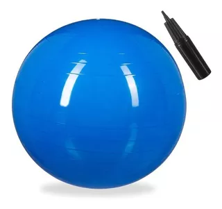 Pelota Para Yoga Y Pilates + Inflador 75cm