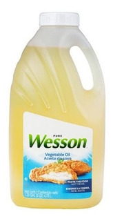 Aceite Vegetal Wesson 4.73 L