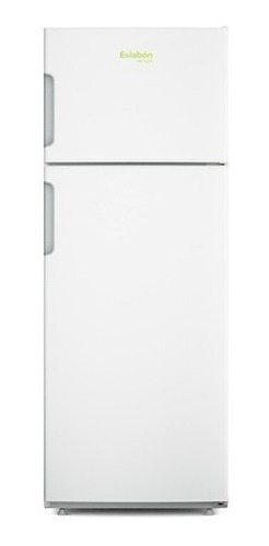 Imagen 2 de 7 de Heladera Eslabon De Lujo Cíclica Blanca Erd34ab 326l