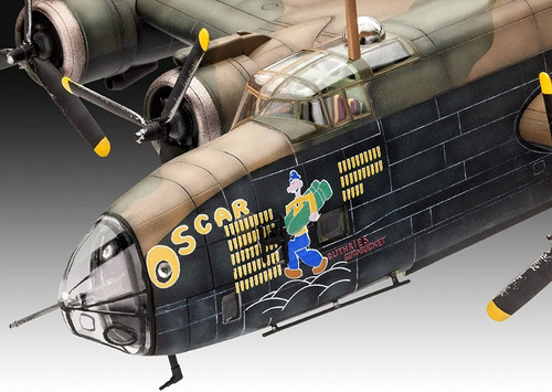 Maqueta Revell - Handley Page Halifax B Mk.iii - 1:72