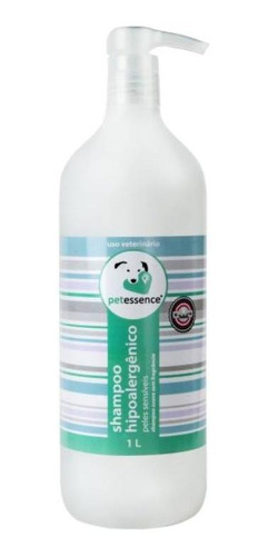 Pet Essence Shampoo Hipoalergênico 1l