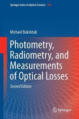 Libro Photometry, Radiometry, And Measurements Of Optical...