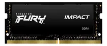 Comprar Kingston Fury 8gb Ram Negro Para Laptops 3200mt\u002Fs