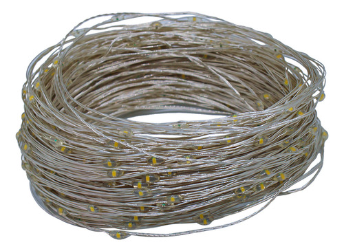 Fio Fada 100m 1000leds 127/220V Festa Natal Casamento Luz Led Luzes Branco Quente 127/220V