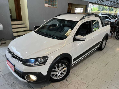 Imagem 8 de 15 de Volkswagen Saveiro Cd Cross Ma 2015