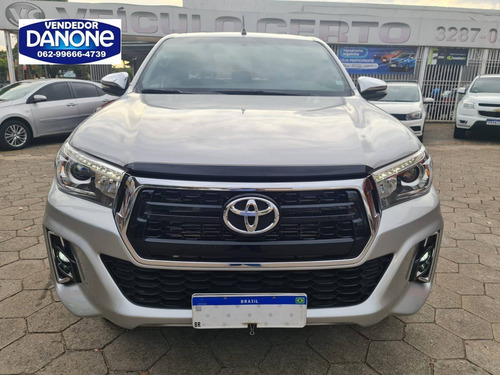 Imagem 6 de 14 de Toyota Hilux 2.8 Srx 4x4 Cd 16v Diesel 4p Automático