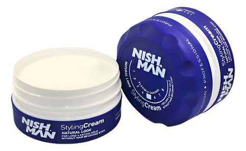 Cera De Cabello Nishman Styling Cream Flexible Control 150ml