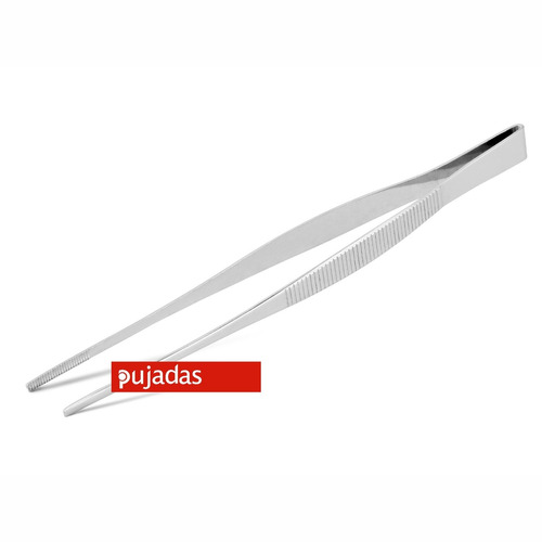 Pinza Precisión Emplatar Para Chef Acero Inox 21cm Pujadas