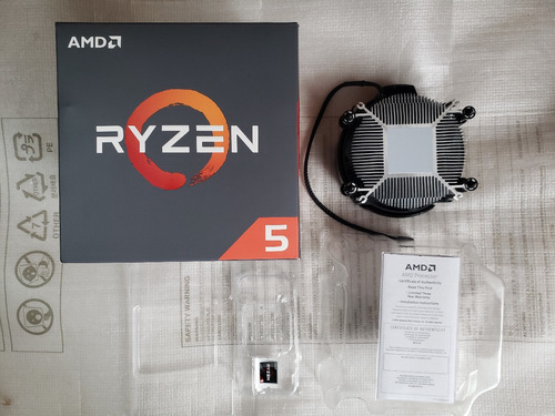 Amd Ryzen 5 1600 3.2-3.6ghz  Siempre Usado Con Water Cooling