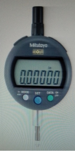 Reloj Comparador Digital Mitutoyo 543-392b Rango 5 / 12.7mm