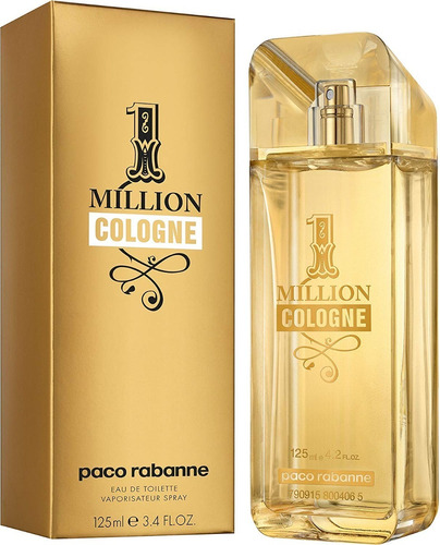 One Million Cologne Edt , 125ml - Paco Rabanne