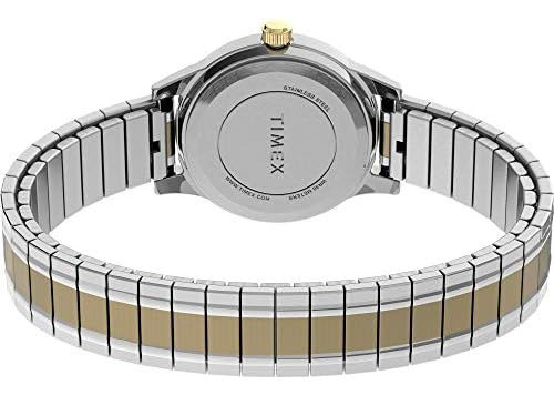 Timex Tw2uclassic Reloj Para Mujer Con Banda De Expansión De