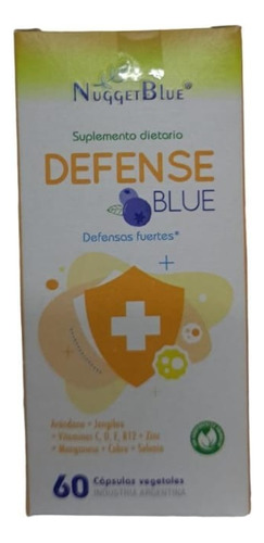Nuggetblue- Defenseblue- Jengibre Vitamina C X60 Cap