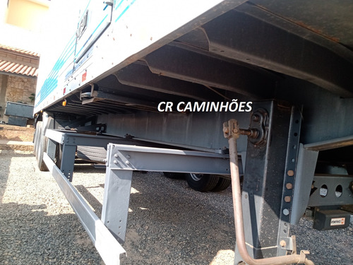Carreta Furgão Semi-reboque 3 Eixos