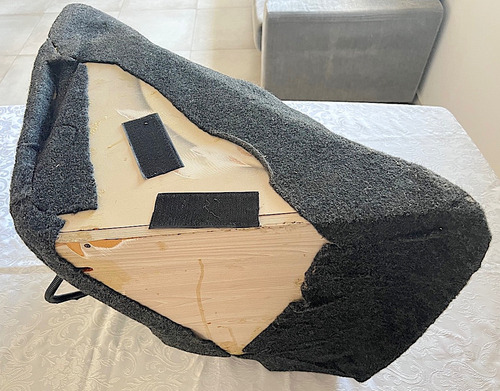 Caixa Selada Madeira Subwoofer 12 Jetta 2011 A 2017 (Usado)