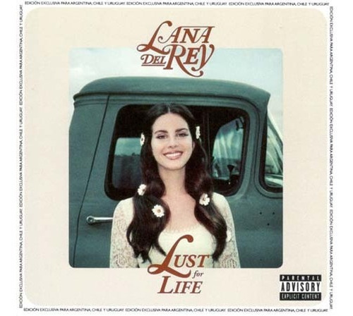 Cd - Lust For Life - Lana Del Rey