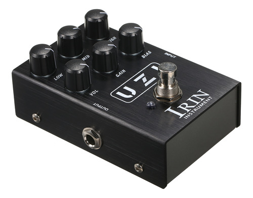 Simulador De Simulación Effect Maker Uzi Pedal De Distorsión