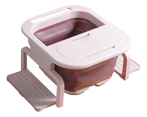 Masajeador Pedicures Spa Con Forma De Cubo Plegable Para Pie