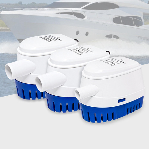 Bomba De Sentimero Barco De Agua Bomba De Agua De 12v G750