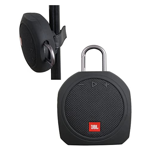 Hermitshell Funda De Transporte De Silicona Para Jbl Clip 3