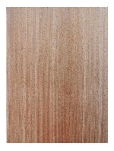 Enchapado Madera Cedro ½ Placa 19mm