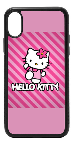 Funda Para iPhone Varios Modelos Bumper Hello Kitty 10