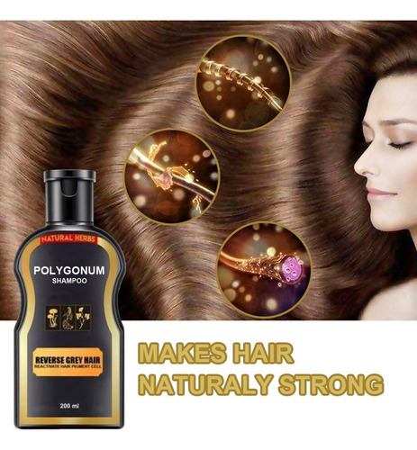 H Shampoo De Escurecimento Natural F Shampoo Permanente F6