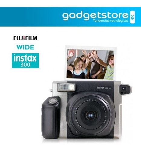 Fujifilm Instax Wide 300 Camara Instantanea Imprime Fotos