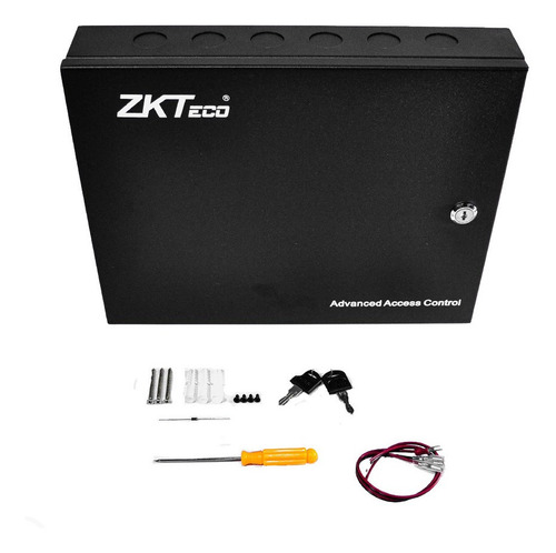Imagen 5 de 10 de Placa C3 200 Para Control De Accesos Lector Rfid Zk
