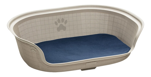 Cama Para Mascotas Gato Perro Con Colchón Rimax Ct