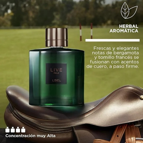 Live Polo Fragancia Masculina De Lbel Perfume