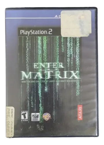 Enter The Matrix Juego Original Ps2 (Reacondicionado)
