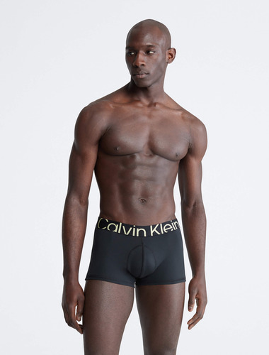 Trunk Negro Calvin Klein Micro De Hombre