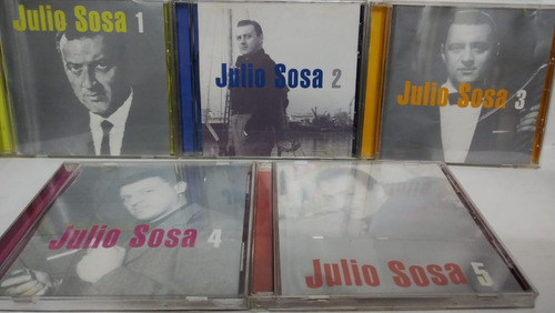 Julio Sosa - Coleccion Pagina 12  5 Cds Impecables 