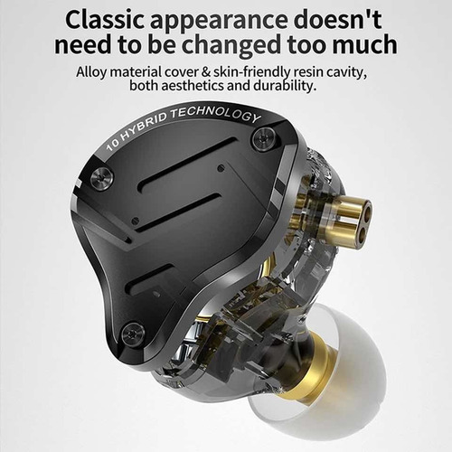 Audífonos Kz Acoustics Zs10 Pro X