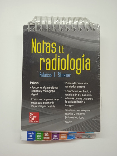 Libro Notas De Radiología / Rebecca Shoener