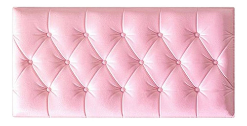 Paneles De Pared 3d Papel Tapiz Impermeable Extraíble Rosa